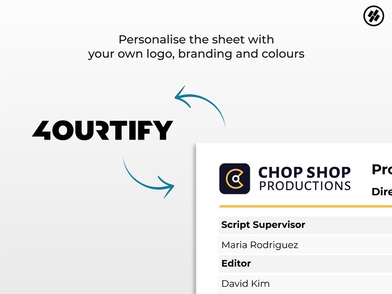 Continuity Log Sheet Template for Filmmakers Google Sheets Etsy