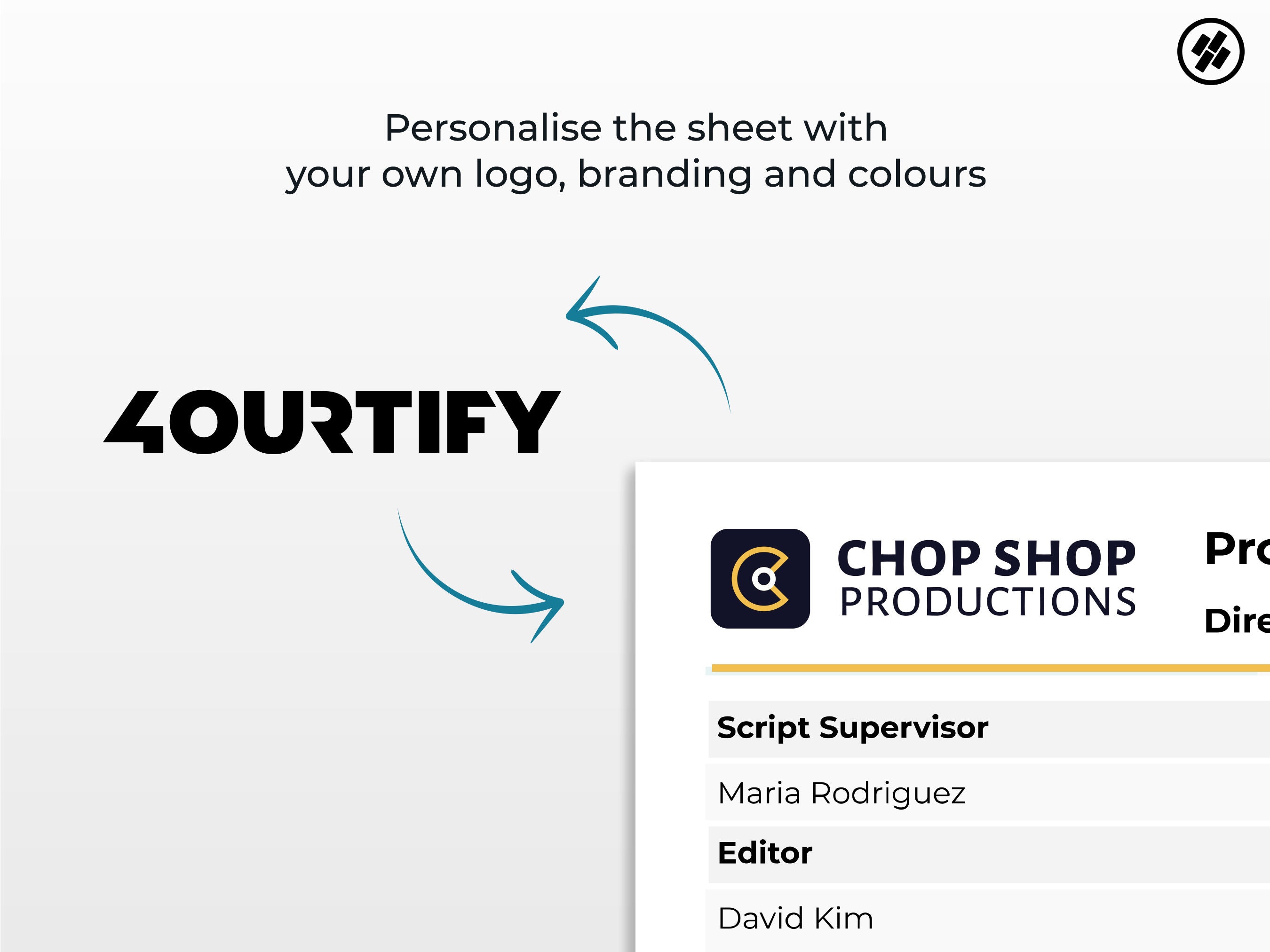 Continuity Log Sheet Template for Filmmakers Google Sheets Etsy