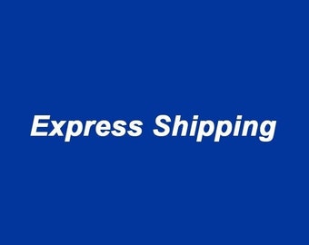 Express Shipping, Make Up the Difference