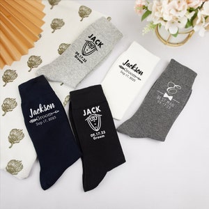 Men's Wedding New Wedding Socks Bundle
