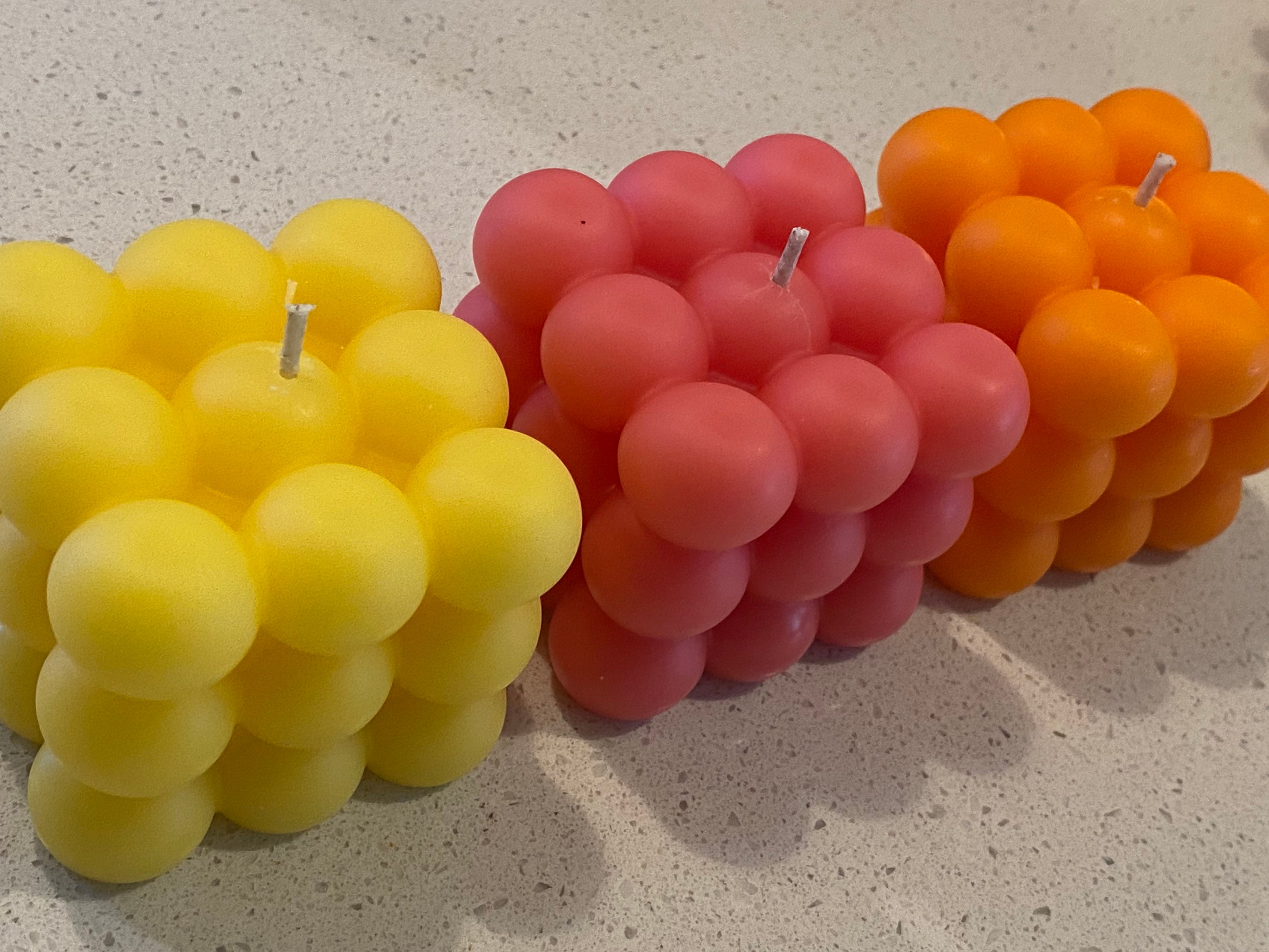 How To Fix Air Bubbles In Candles