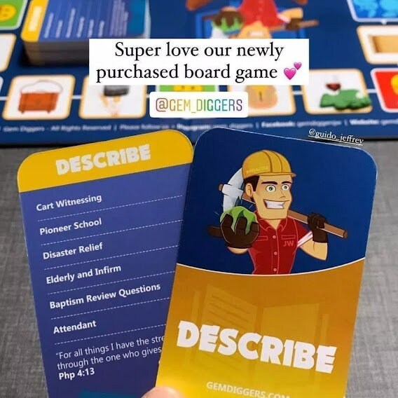 Gem Diggers and Draw Close Deluxe Boardgames box Set JW Etsy