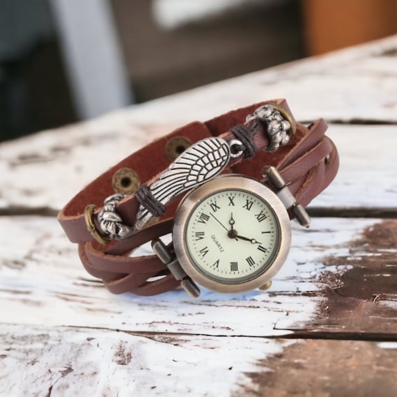 Relojes para mujer/Regalo para ella reloj de cuero/Boho hippie steampunk  reloj retro/reloj de cuero vintage para mujer/Regalos para ella -   México