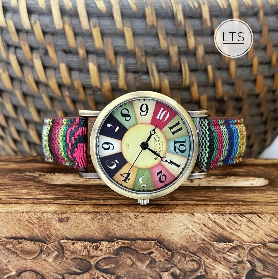 Watches for Women/quirky Wrist Watch Unisex Style/boho Hippie Etsy