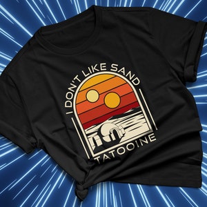 I Don't Like Sand Tshirt
