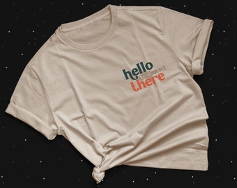 Hallå där t-shirt