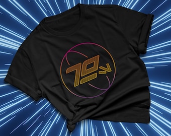 79-tals klonbar t-shirt