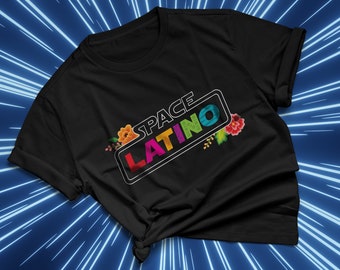 Space Latino Tshirt
