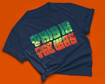 Esta es la camiseta Way