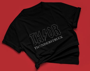 TH/OR Thunderstruck Tshirt