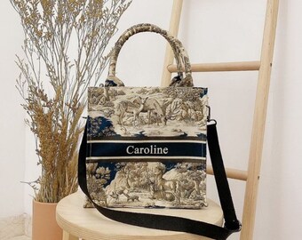 personalized dior tote