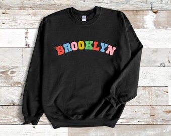 GoodtoGo Designs Brooklyn Unisex Sweatshirt Black