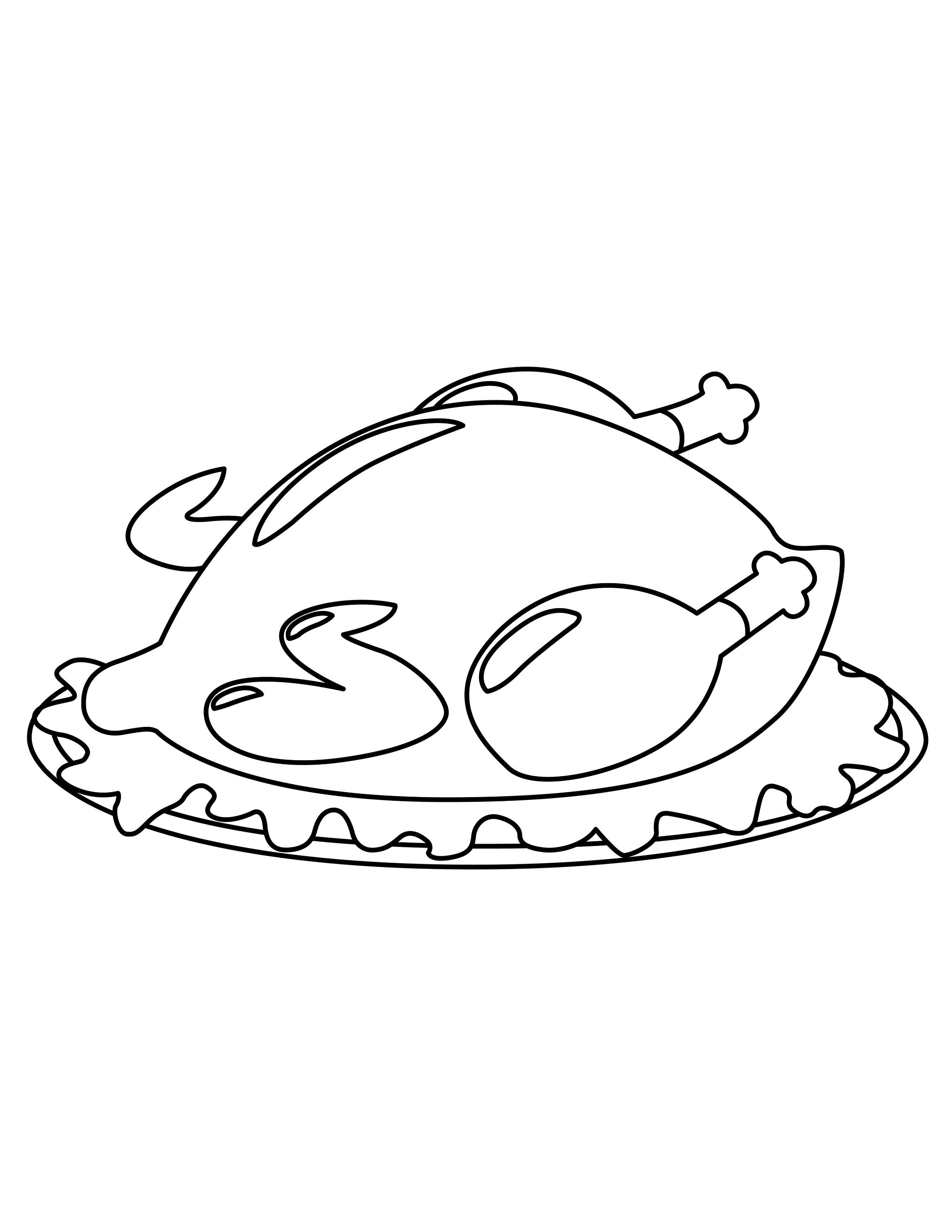 20 Thanksgiving Kids Coloring Pages Holiday Coloring Pages | Etsy