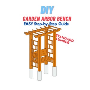 DIY Planter Bench Plans - Easy Weekend Project - Make From Standard 2x2, 1x4, 2x4 Lumber - Zing Woodworks