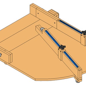 DIY Crosscut Sled for Table Saw - Essential Woodworking Jig - Make From ...