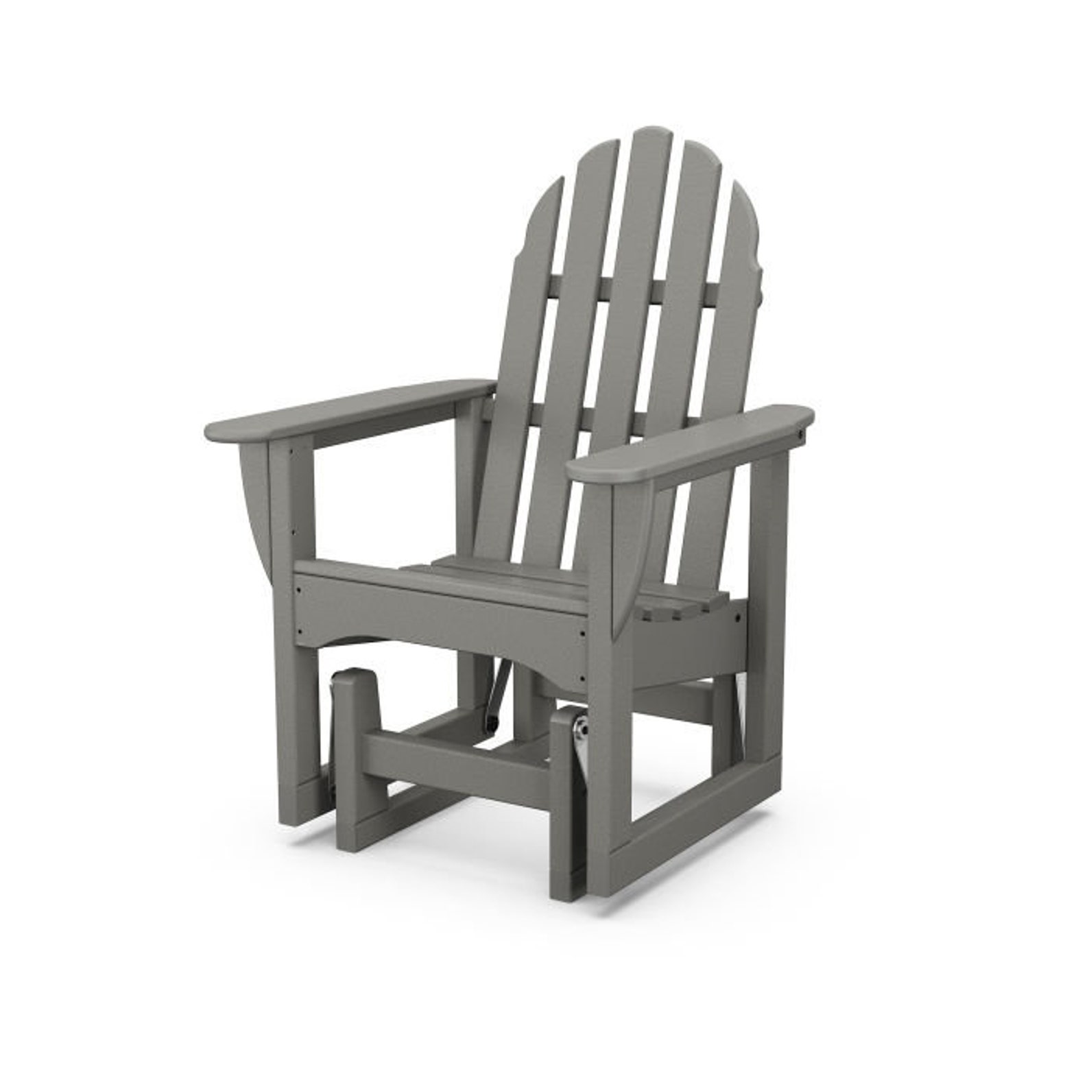 Easy Adirondack Glider Chair Plans Rocking Chair DIY Patio Etsy
