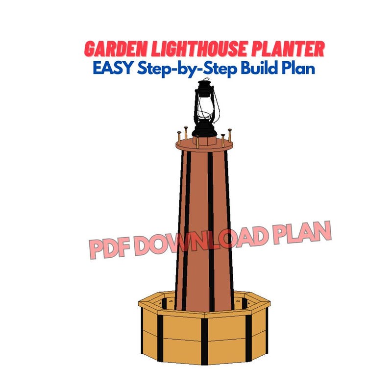 Lighthouse Plans - Etsy
