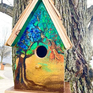 Modern Wooden Cedar Birdhouse Plan Instructions Garden Decoration Plans Outdoor Good Looking Birdhouse Cedar Fence Picket image 7