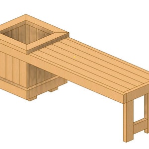 Bundle Planter Woodworking Plans - Cedar Planters - 5 Different Planter ...
