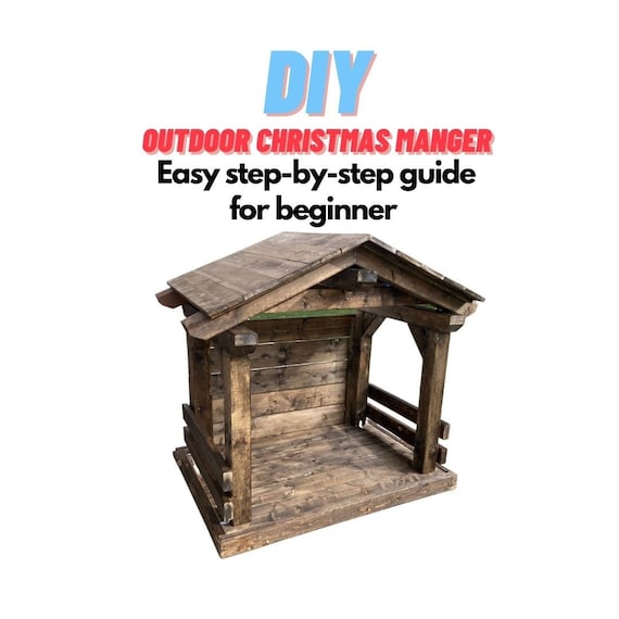 Diy outdoor christmas nativity scene Clearance