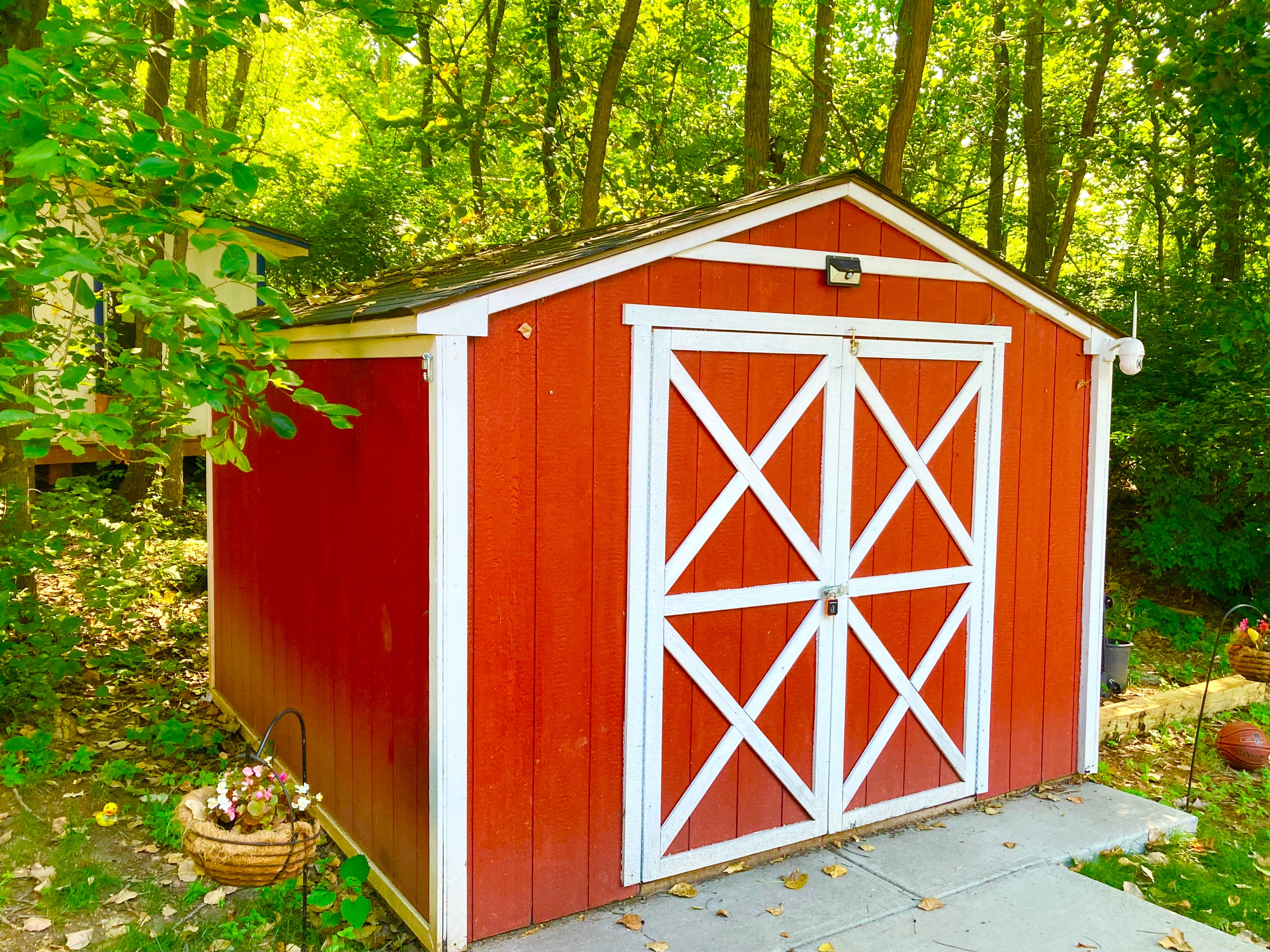10x10 Outdoor Garden Storage Shed Build Plans DIY Easy Etsy