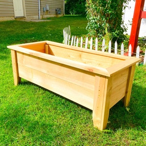 Bundle Cedar Planter Woodworking Plan - Wood Products to Sell for High ...