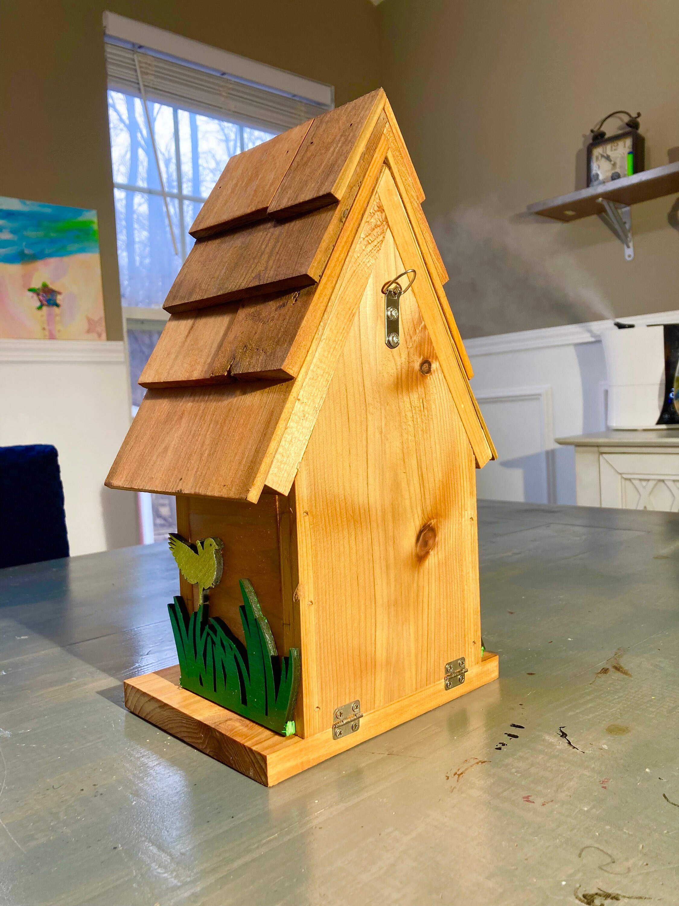 Dog bark birdhouse home depot sales