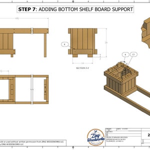 Bundle Planter Woodworking Plans - Cedar Planters - 5 Different Planter ...