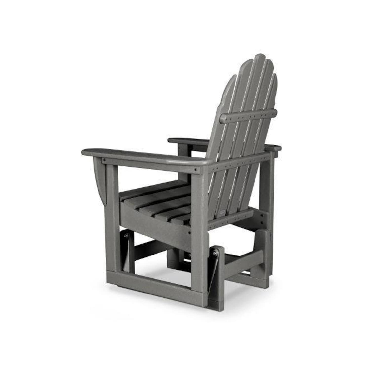 Easy Adirondack Glider Chair Plans Rocking Chair DIY Patio Etsy