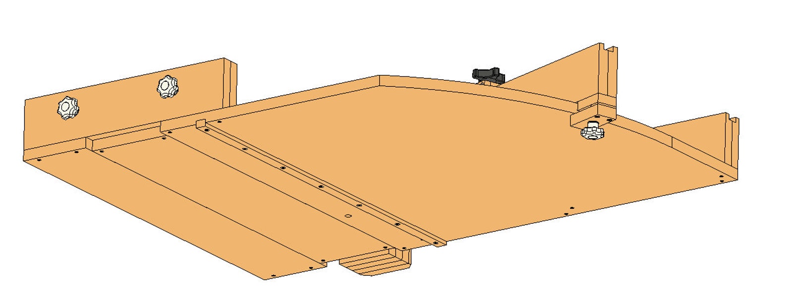 DIY Crosscut Sled for Table Saw - Essential Woodworking Jig - Make From ...
