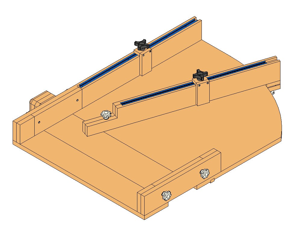 DIY Crosscut Sled for Table Saw Essential Woodworking Jig - Etsy