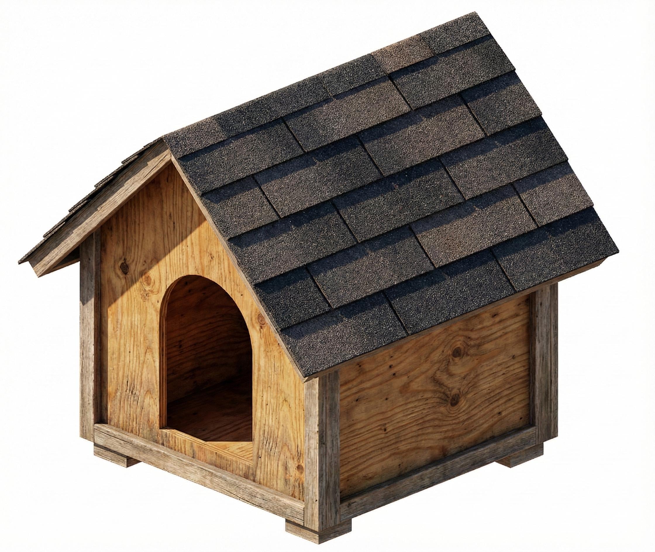 DIY屋外犬小屋の作り方 - 屋外動物小屋ホームシェルター - ガーデン DIY屋外犬小屋の作り方 - 屋外動物小屋ホームシェルター - ガーデン