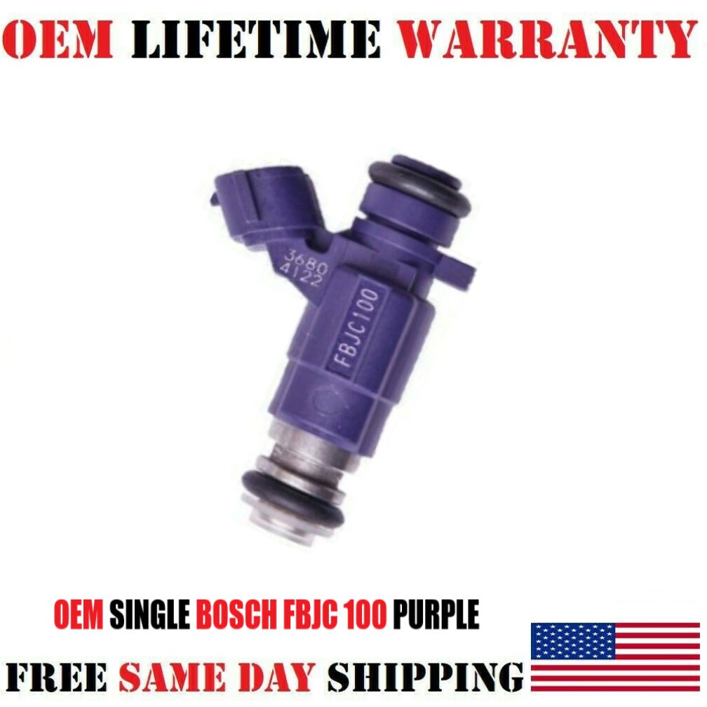 Genuine Single Bosch Fuel Injector for 20032004 INFINITI G35 Etsy