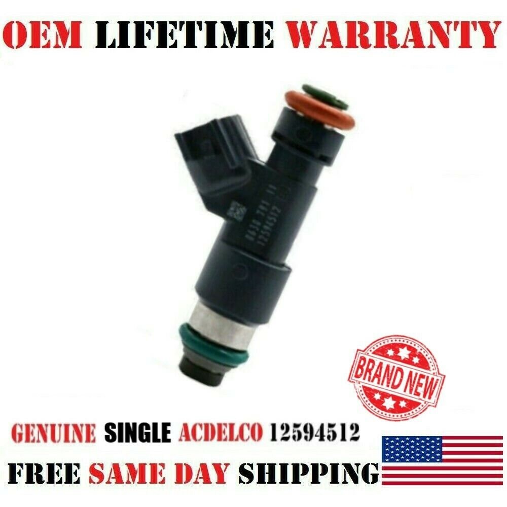 1 Unit OEM ACDelco Fuel Injector for Hummer 2008 H3 Alpha 5.3L Etsy