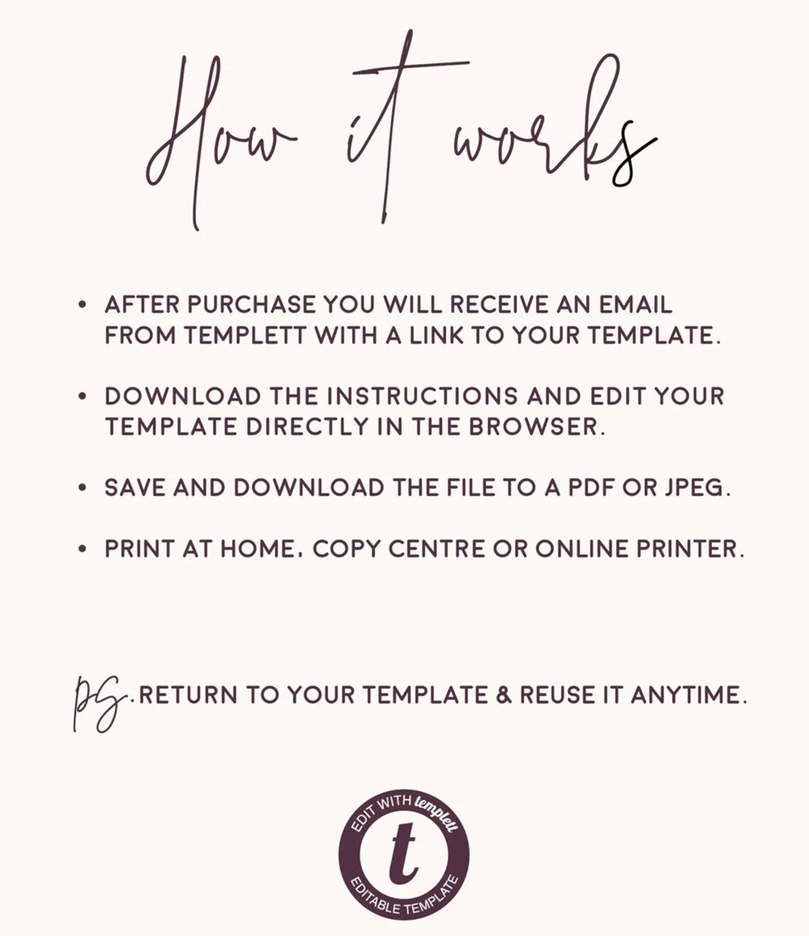 Referral Card Template Refer A Friend Rewards Card Client Etsy