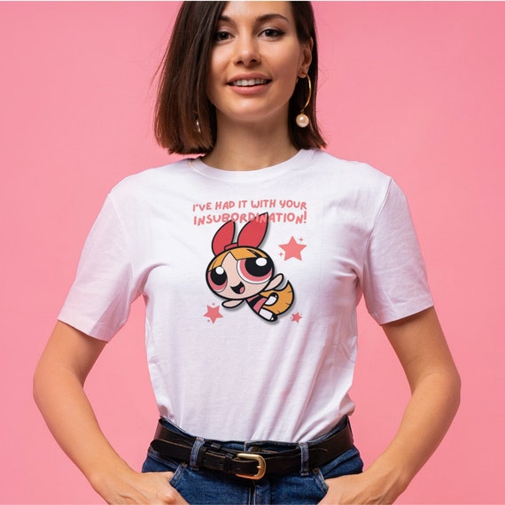 blossom powerpuff t shirt