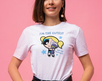 Powerpuff Girls Top Etsy