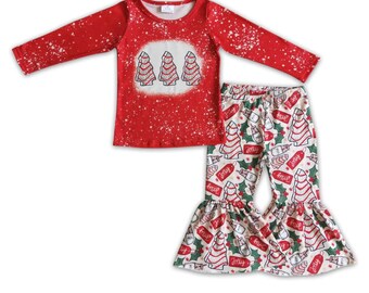 Christmas Tree Cake Pajamas - Etsy