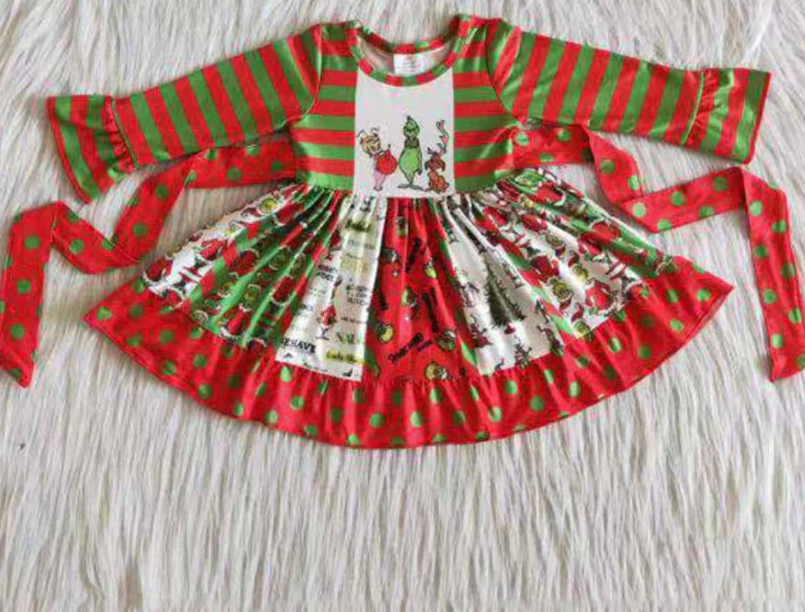 Red and Green Christmas Dress - Etsy Red and Green Christmas Dress - Etsy