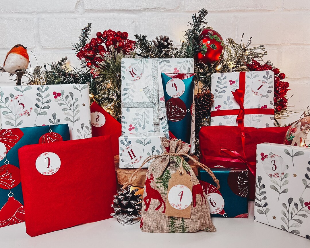 PAMPER ADVENT CALENDAR 12 Days Christmas Gift Box Secret Etsy UK