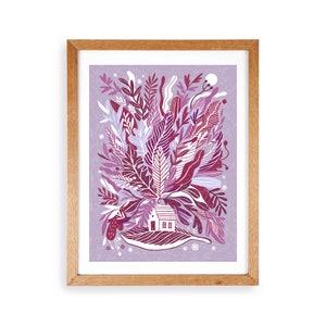 FRONDOSO | impresión de arte ? decoración de paredes | ilustración |