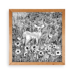 DOE | art print | wall decoration | illustration |