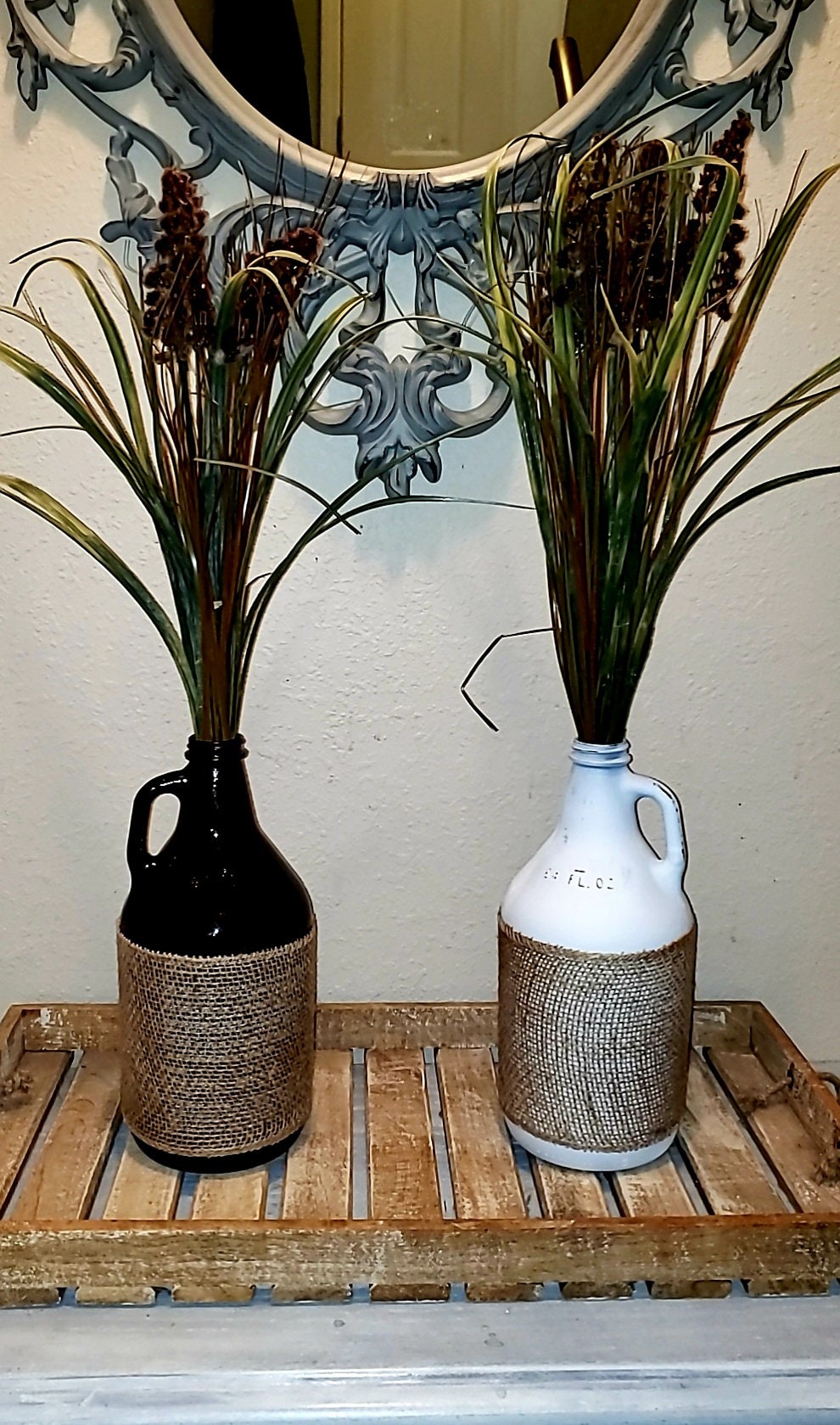 Hand painted Custom Gallon Glass Jugs Etsy