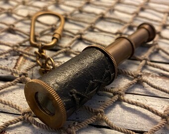 classical.gift.export Brass Keychain Telescope Key Ring Pirate Spyglass X-Mas Gift Decor Nautical Item classical.gift.export Brass Keychain Telescope Key Ring Pirate Spyglass X-Mas Gift Decor Nautical Item