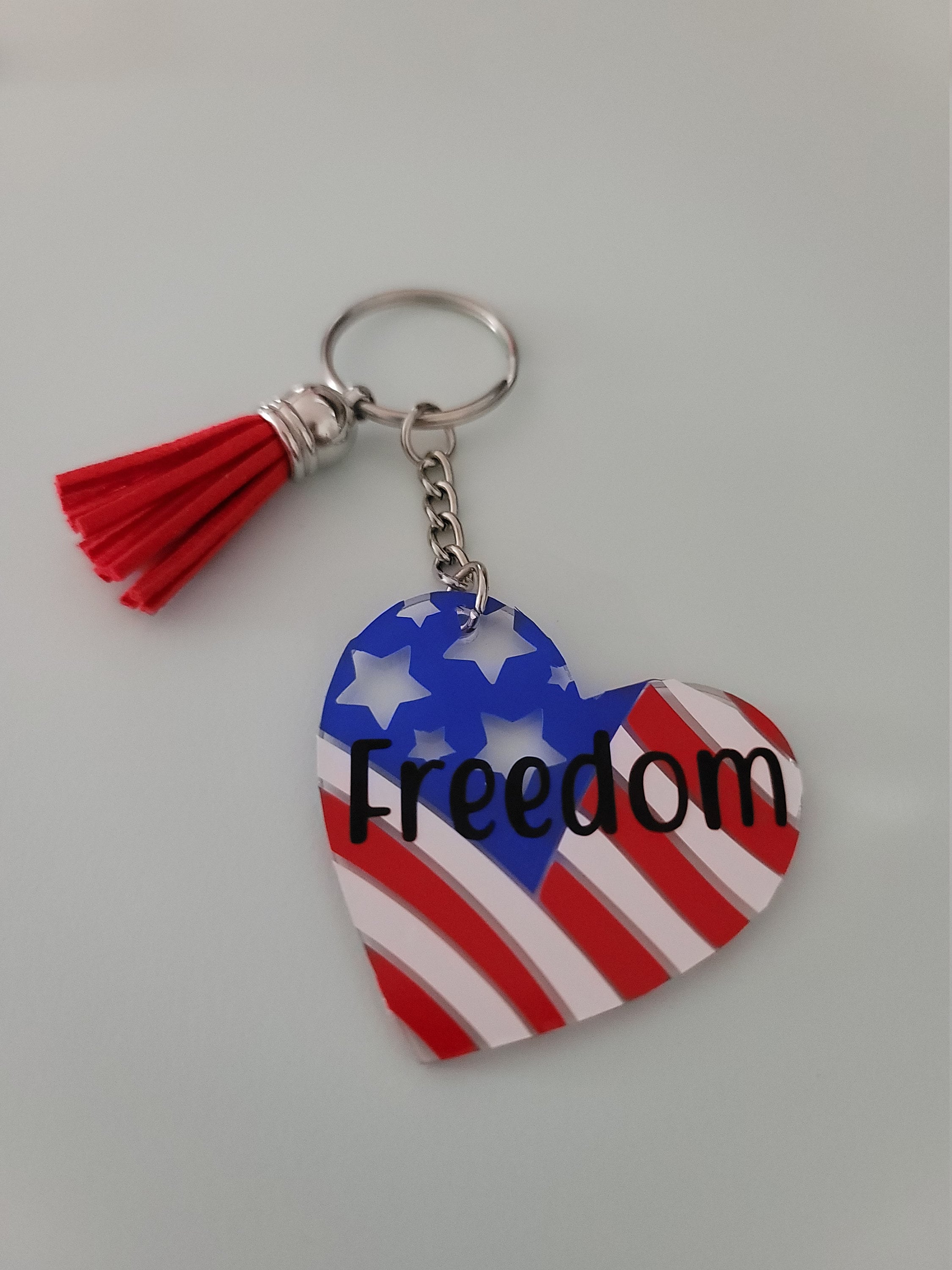 Freedom Keychain - Etsy