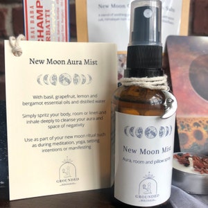 New Moon Manifestation Gift Box Ritual Kit Witch Craft, Self Care ...