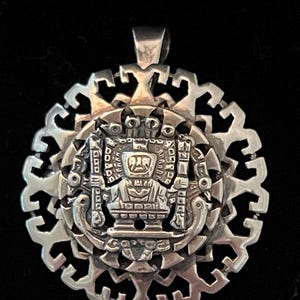 Mexico 60s Necklace - Etsy