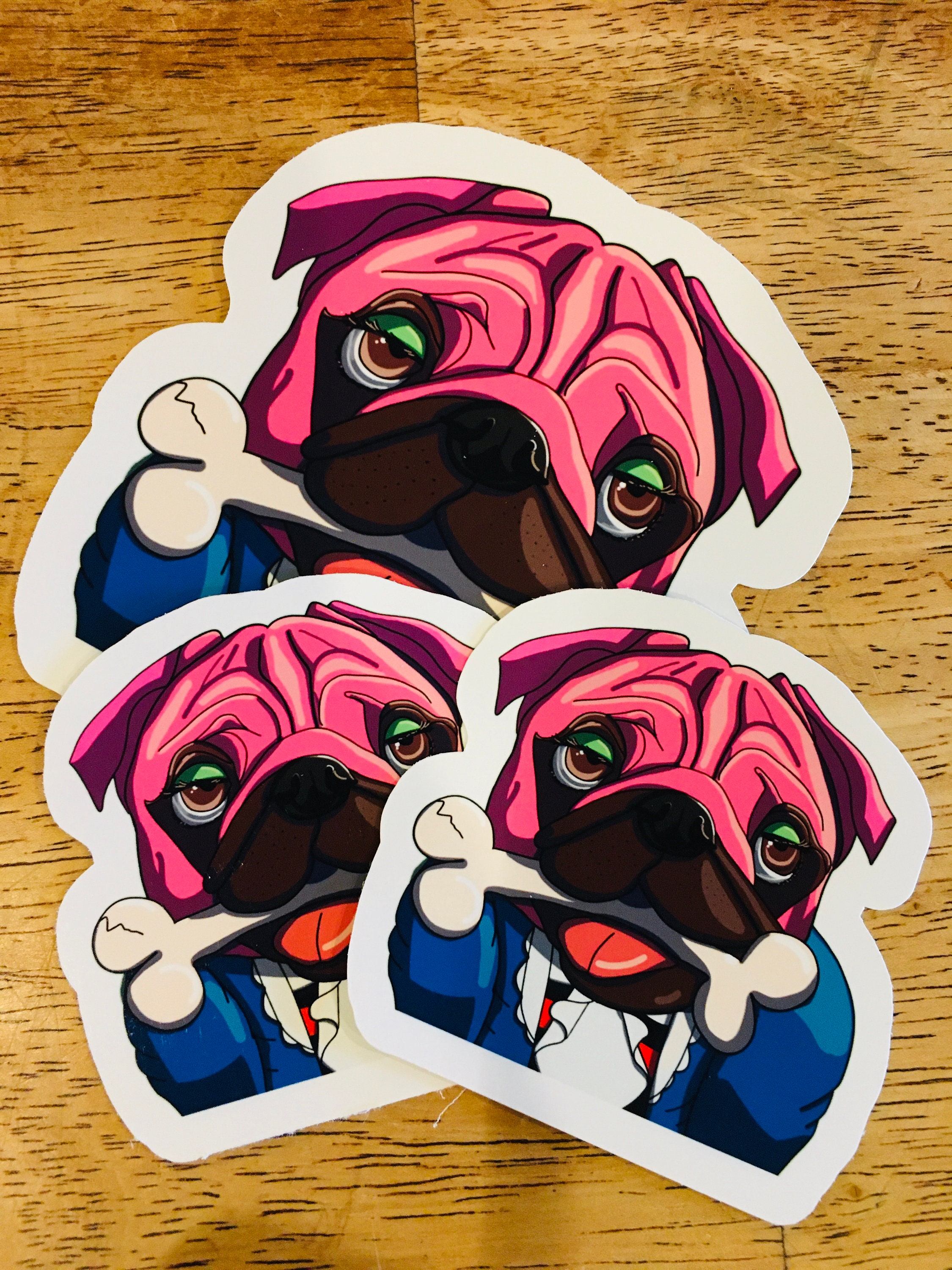 4 Custom NFT Stickers Cut Out Style no Background Etsy