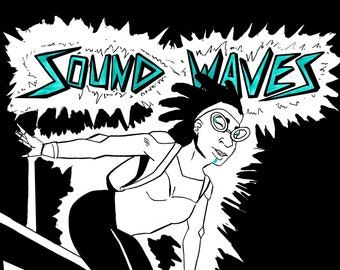 Sound Waves: A 24 Hour Comic
