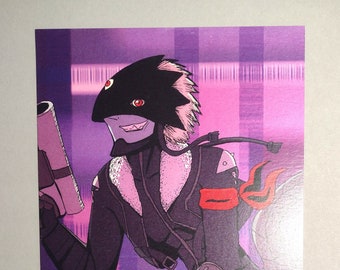 Beelzemon print